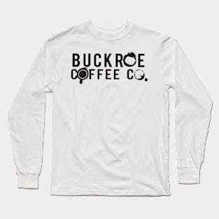 Buckroe Coffee Co. Logo Long Sleeve T-Shirt